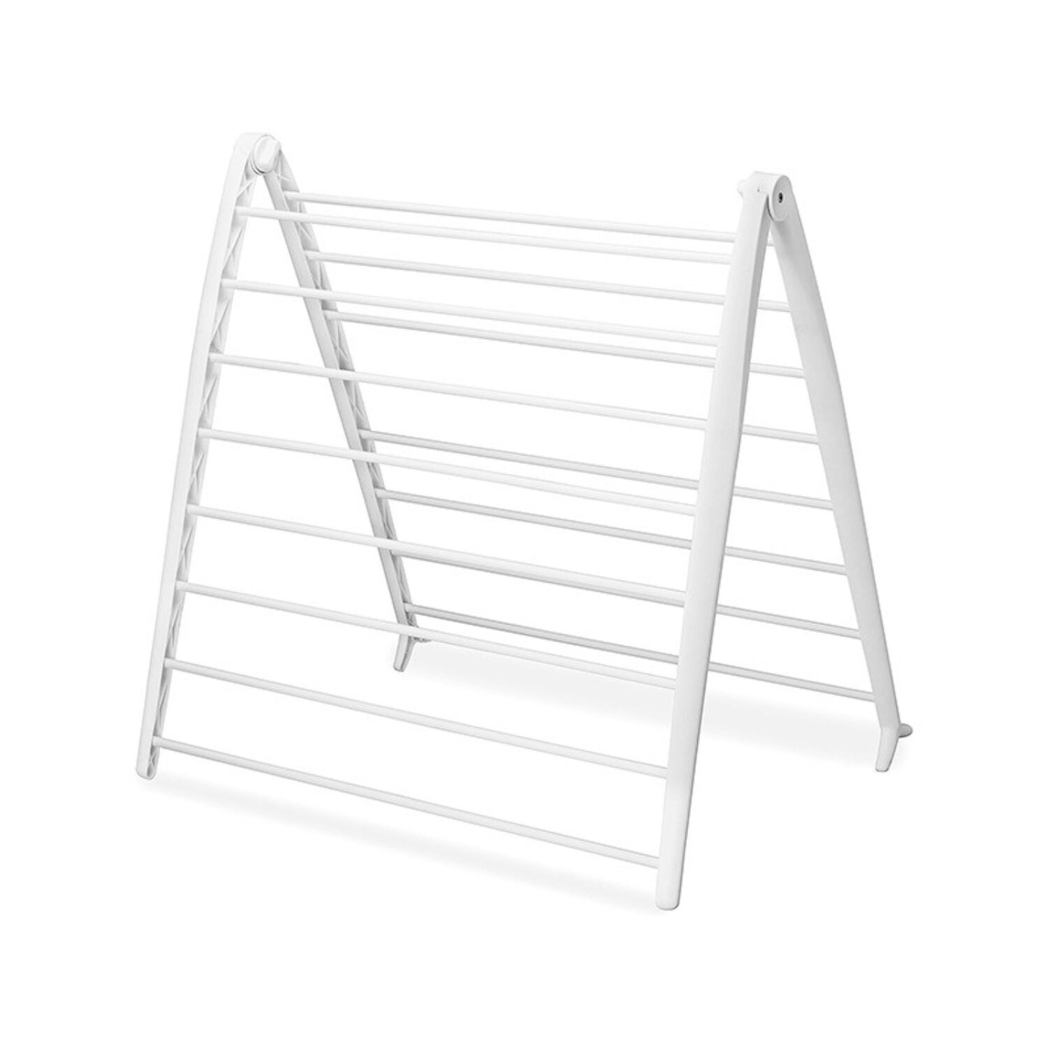 Tendedero Plegable Tipo A Blanco image number 0.0