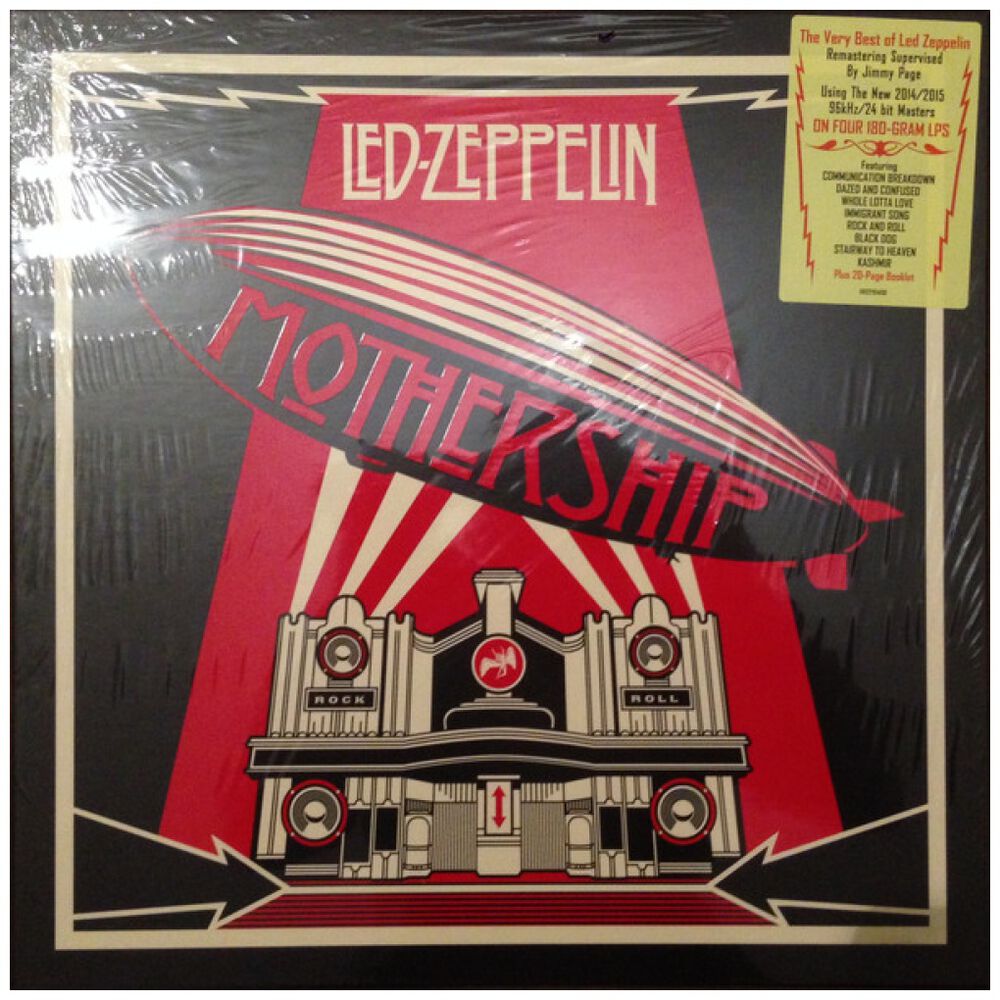 Led Zeppelin - Mothership (4lp) | Vinilo image number 0.0
