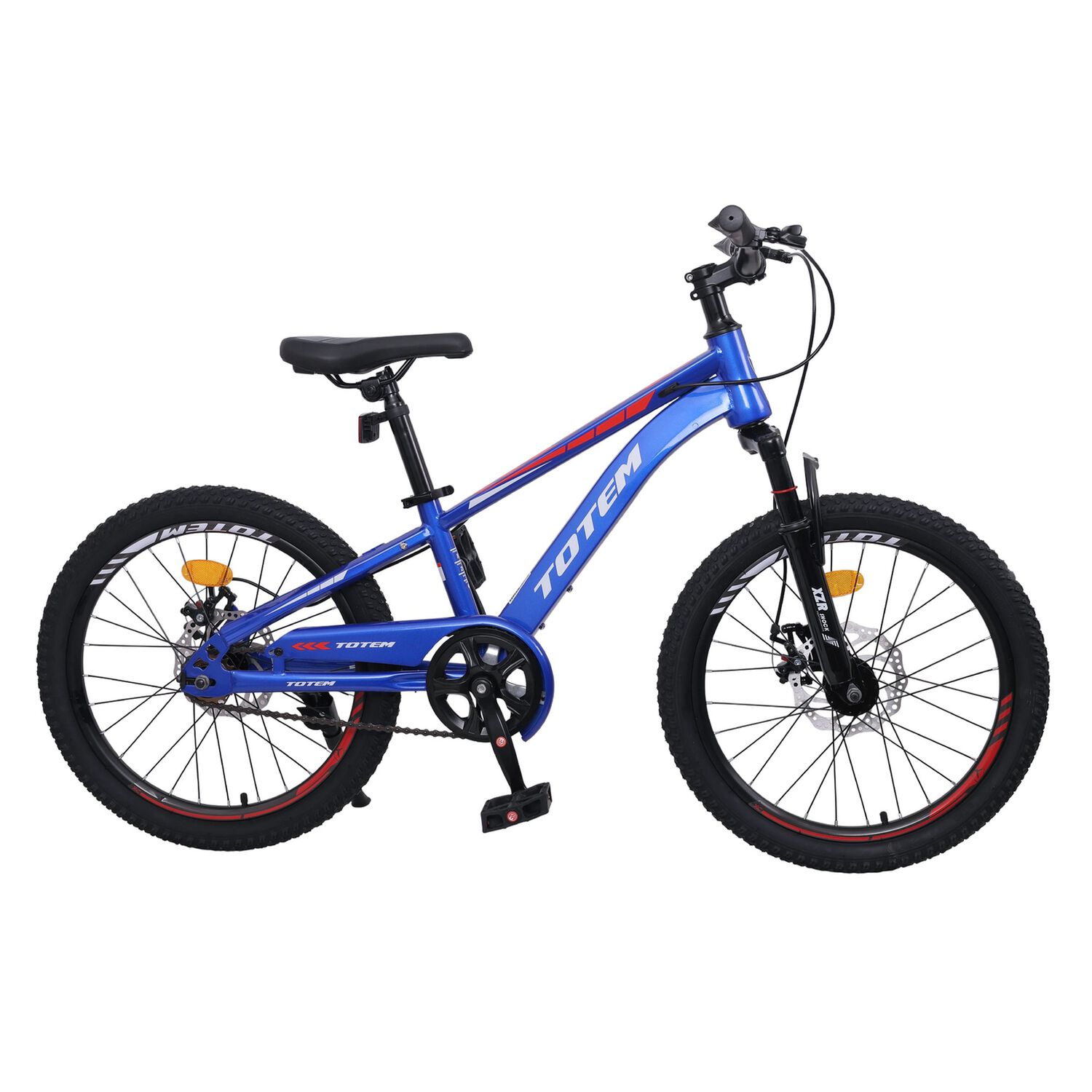 Bicicleta Totem Mtb Aro 20 Modelo Volt Azul image number 0.0