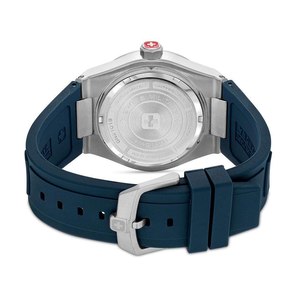 Reloj Swiss Military Hanowa Smwgn2101901 Azul image number 2.0
