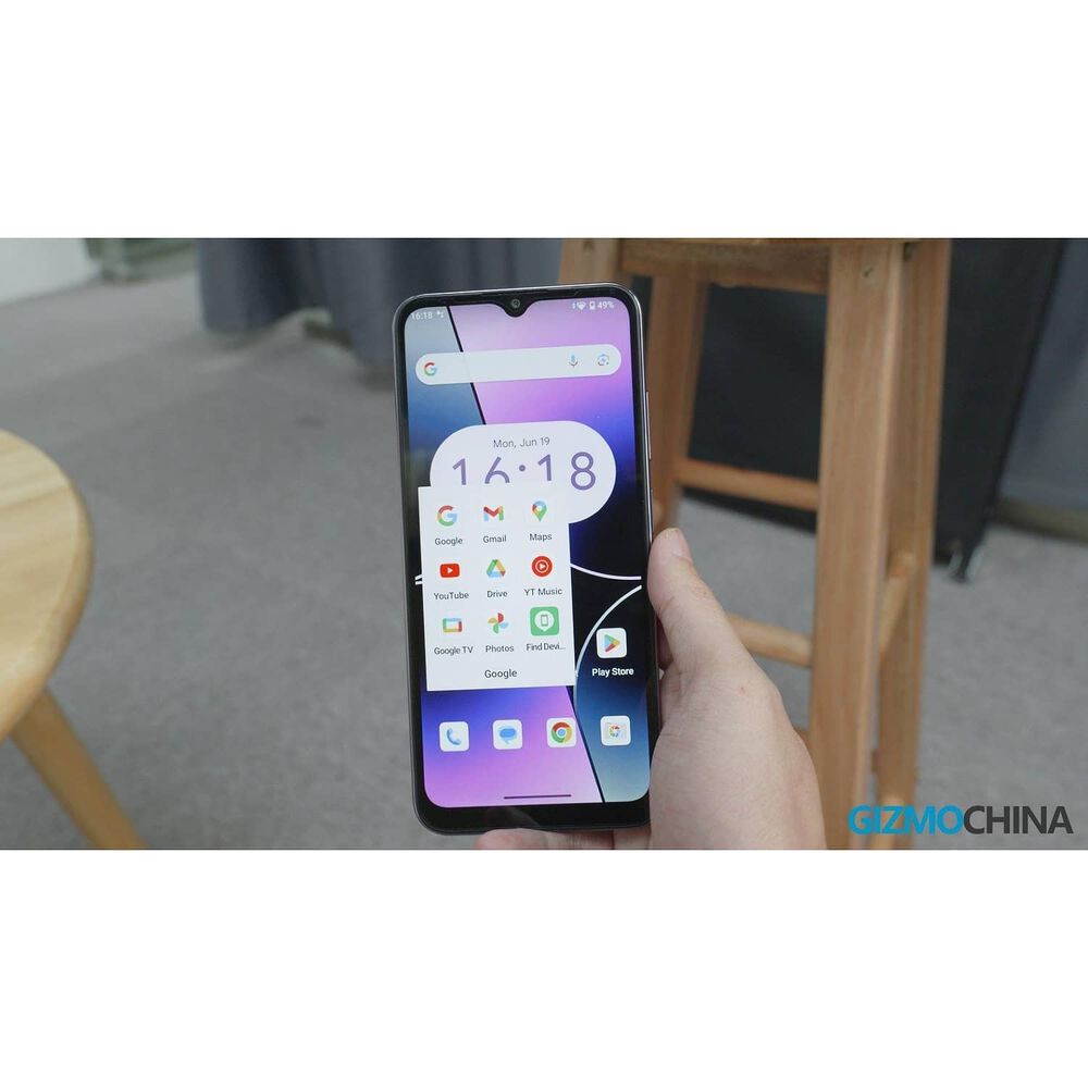 Celular Ulefone Note 16 Pro - Android 13, 6.5", 4g, Dualsim, 50mpx, 8gb Ram, 128gb Ssd, 4.400mah / Negro image number 6.0