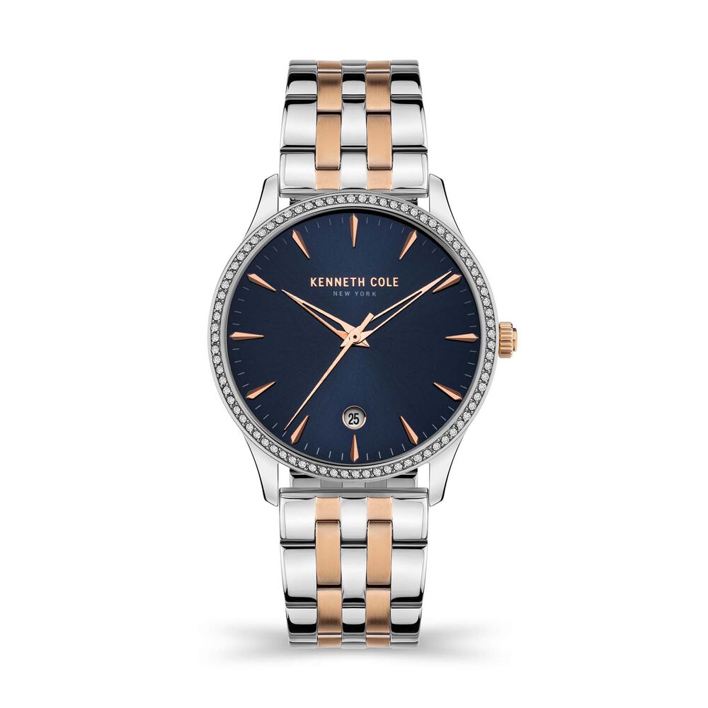 Reloj Kenneth Cole Kcwlh2126003 Plateado Mujer image number 0.0
