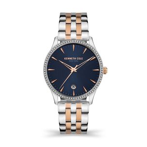 Reloj Kenneth Cole Kcwlh2126003 Plateado Mujer