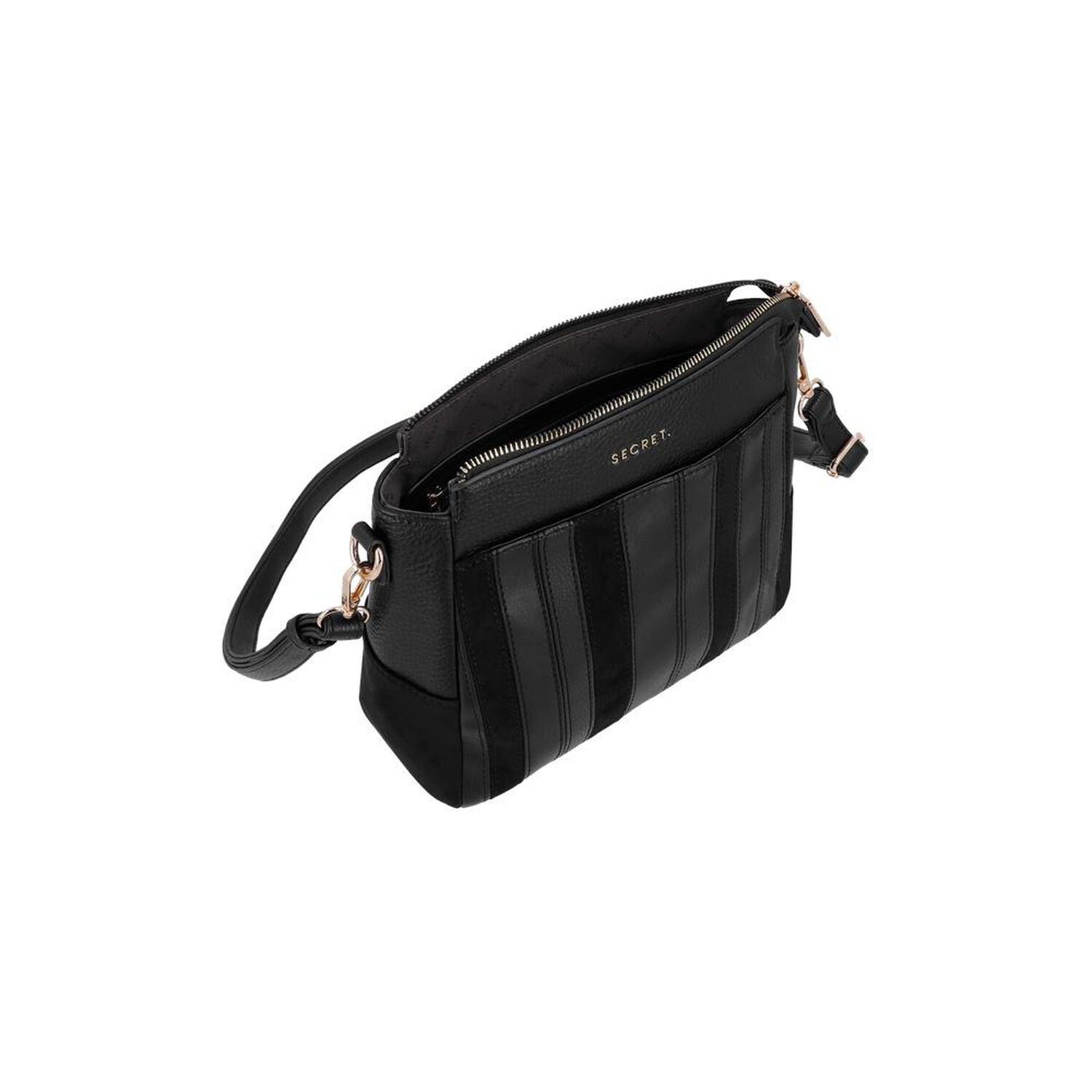 Bandolera Secret Pretoria St6 M Negro image number 3.0