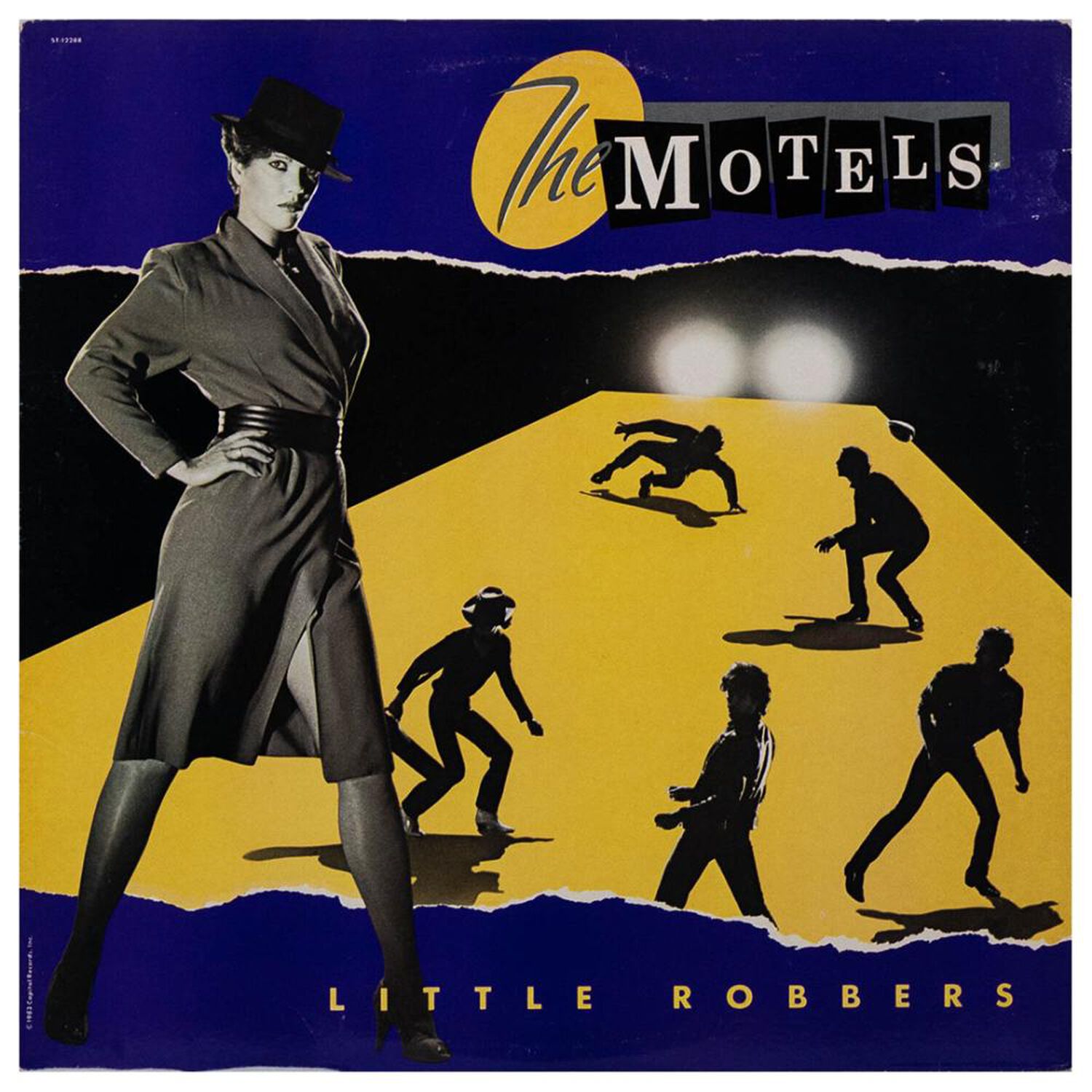 Motels - Little Robbers | Vinilo Usado image number 0.0