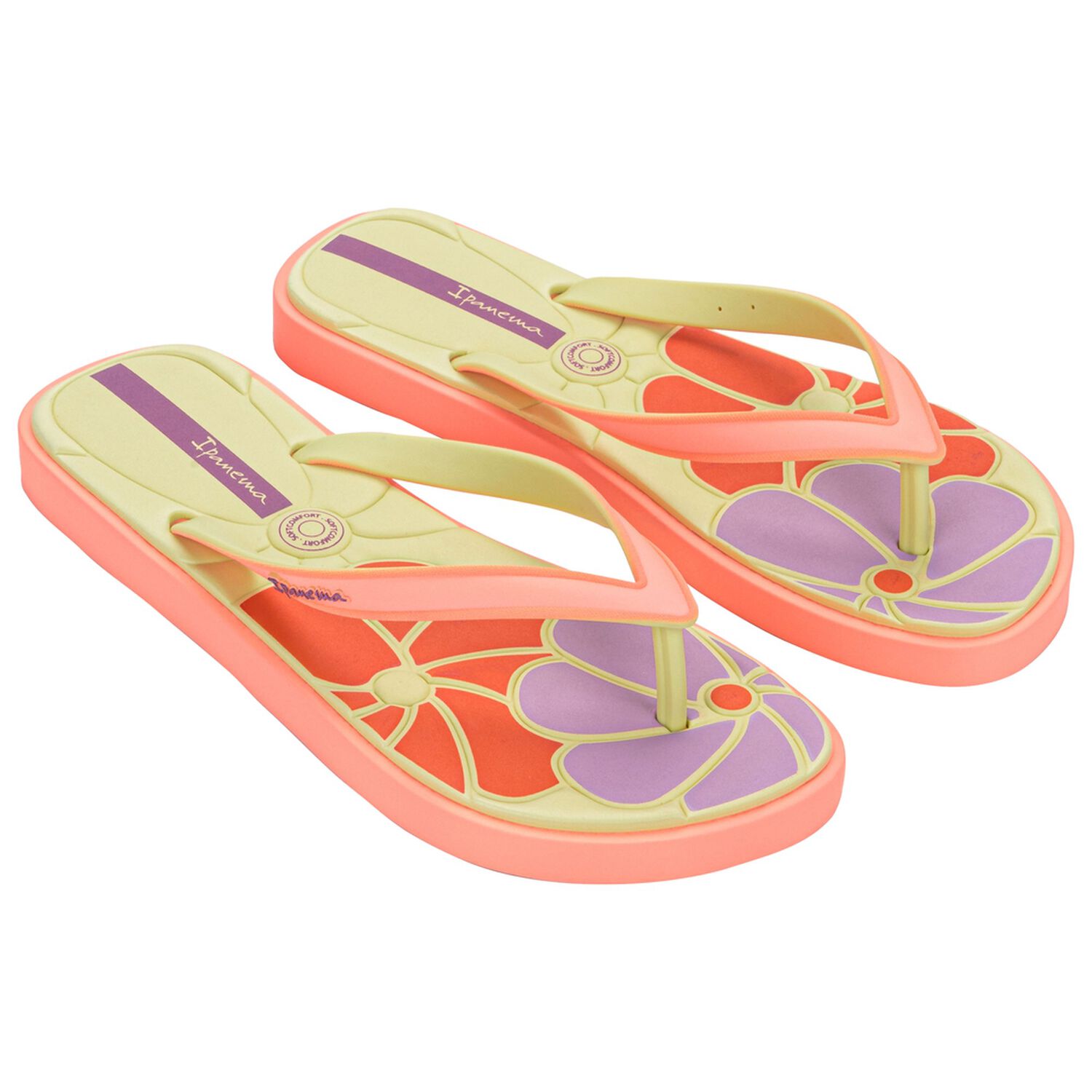 Sandalia Mujer Rosa/lila Classic Comfy Ipanema image number 1.0