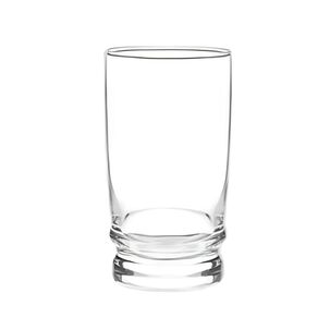 Set 6 Vasos Madeira Rocks 370ml Menaje Cocina Cristar