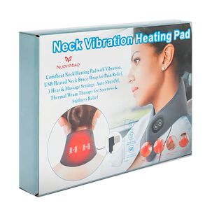 Masajeador Para Cuello Cervical Almohadilla T&eacute;rmica