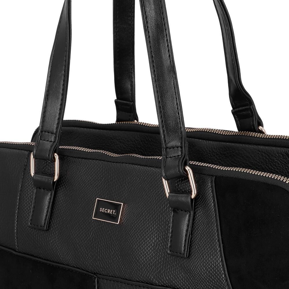 Cartera Notebook Secret Cracovia St6 Negro 16" image number 5.0