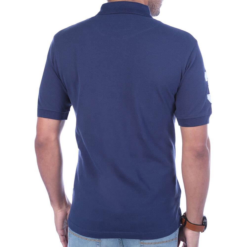 Polera Manga Corta Cuello Redondo Hombre Us Polo image number 2.0