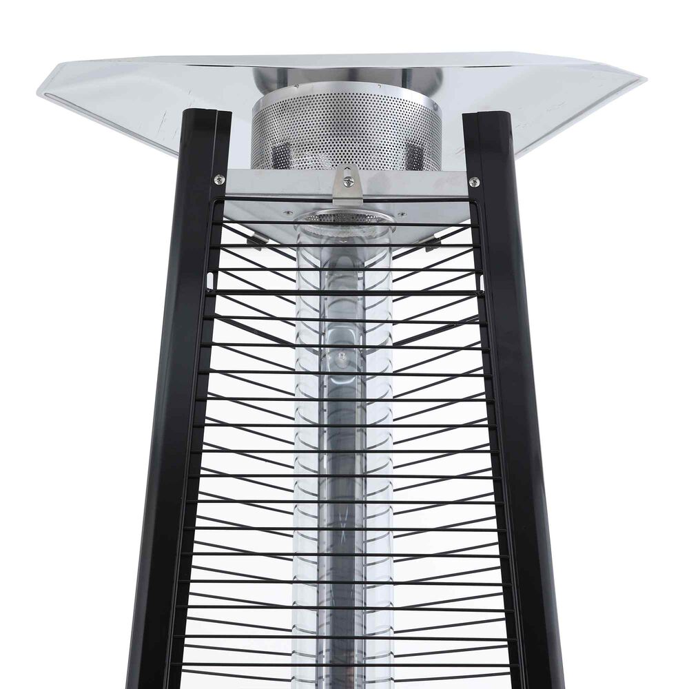 Estufa A Gas Exterior Terraza Trinx Negro image number 4.0