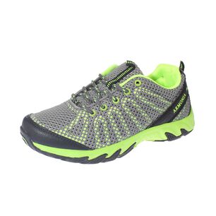 Zapatilla Gris/verde Armonia Art. 8bd1502bgreygreen