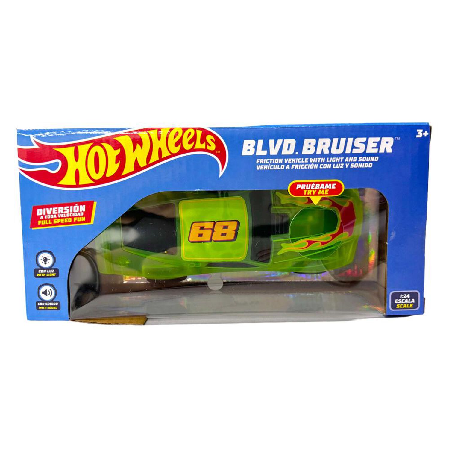 Auto De Juguete Hot Wheels 70542 image number 4.0