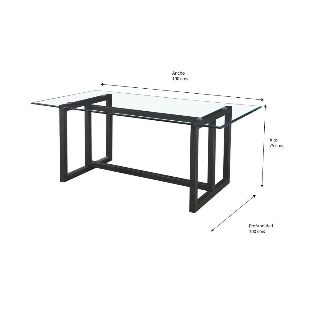Juego De Comedor Furnitech Toulouse / 8 Sillas image number 1.0