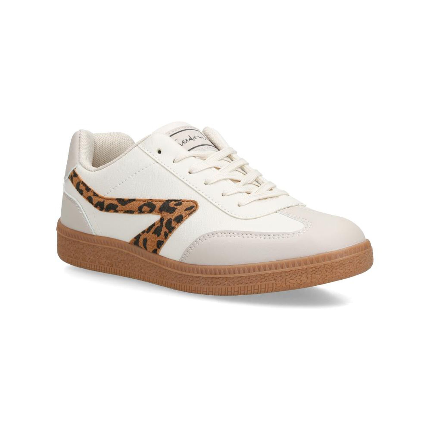 Zapatilla Urbana Mujer Freedom Beige image number 0.0