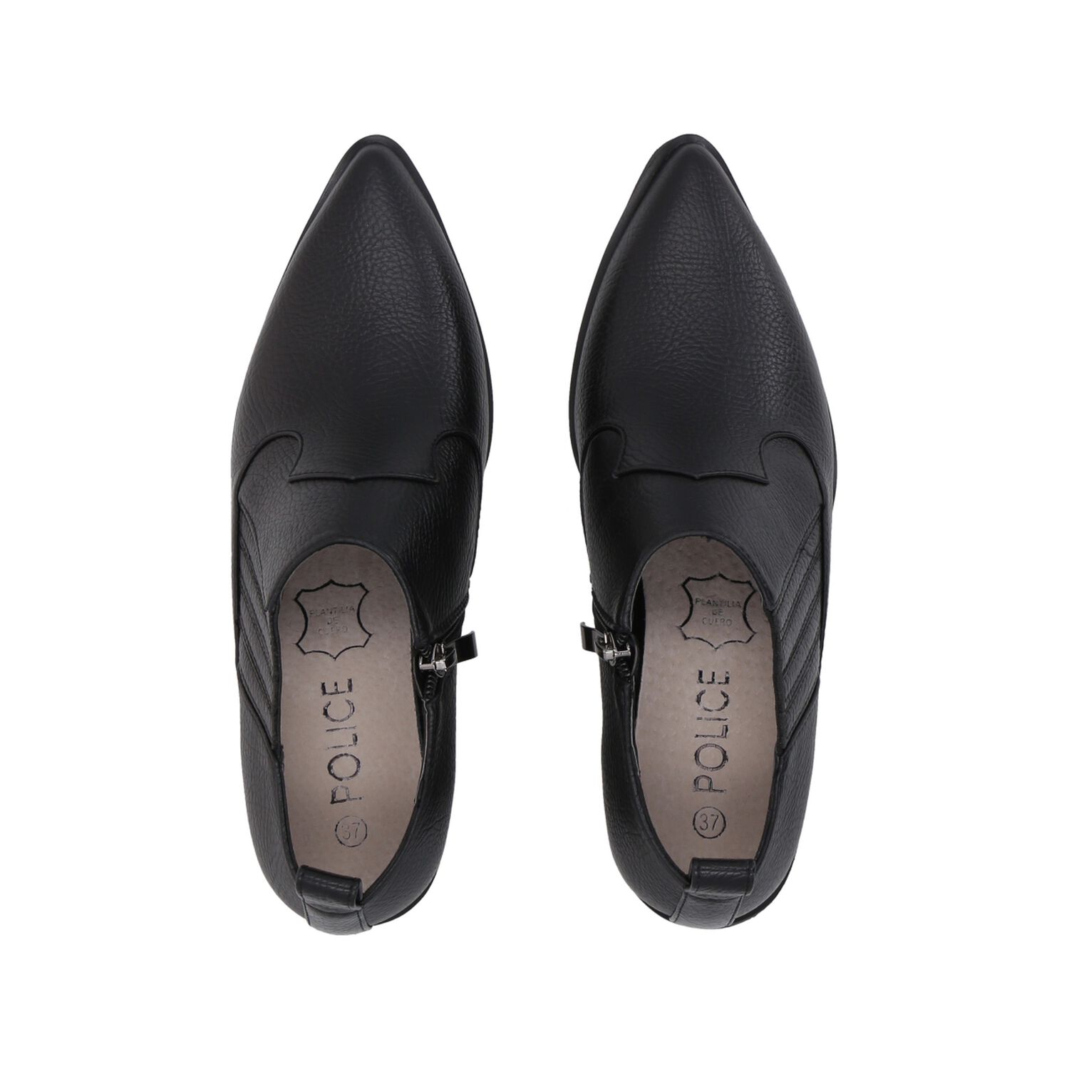 Botin Casual Mujer Negro Dallas Police image number 1.0
