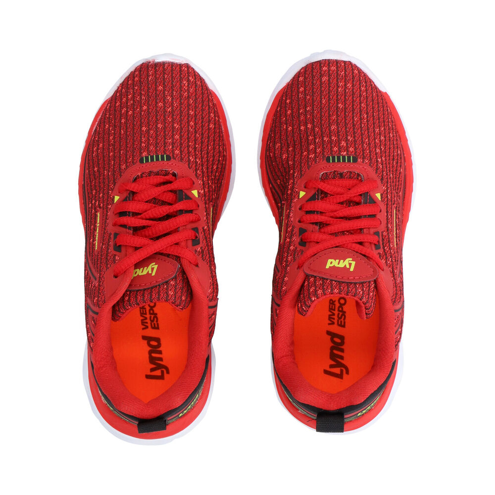 Zapatilla Infantil Soma Rojo Lynd image number 1.0