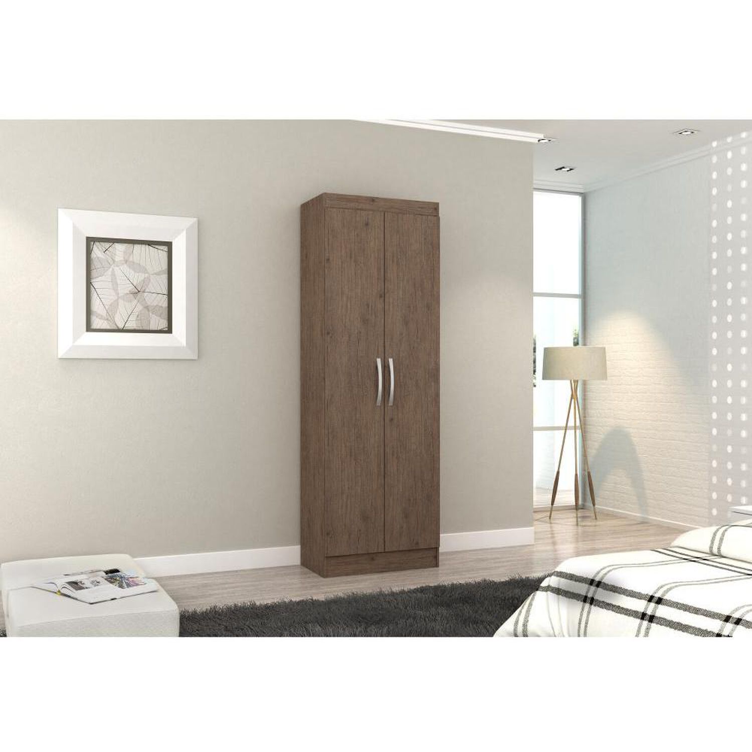 Cl&oacute;set Casaideal Multi Nt4010 / 2 Puertas image number 3.0