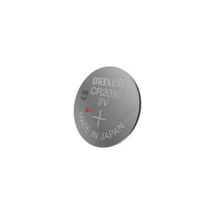 5 Pilas Maxell Cr2016 Tipo Bot&oacute;n - Ps