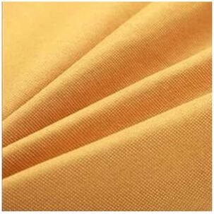 Set Piecera De Lino Mostaza 70 X 210 +2 Fundas