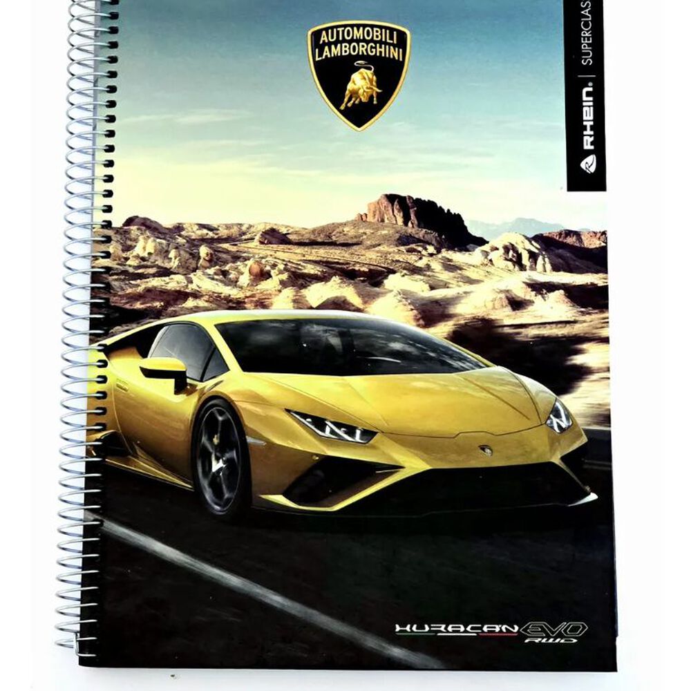 Cuaderno Lamborghini Carta 150 Hjs Rhein image number 1.0