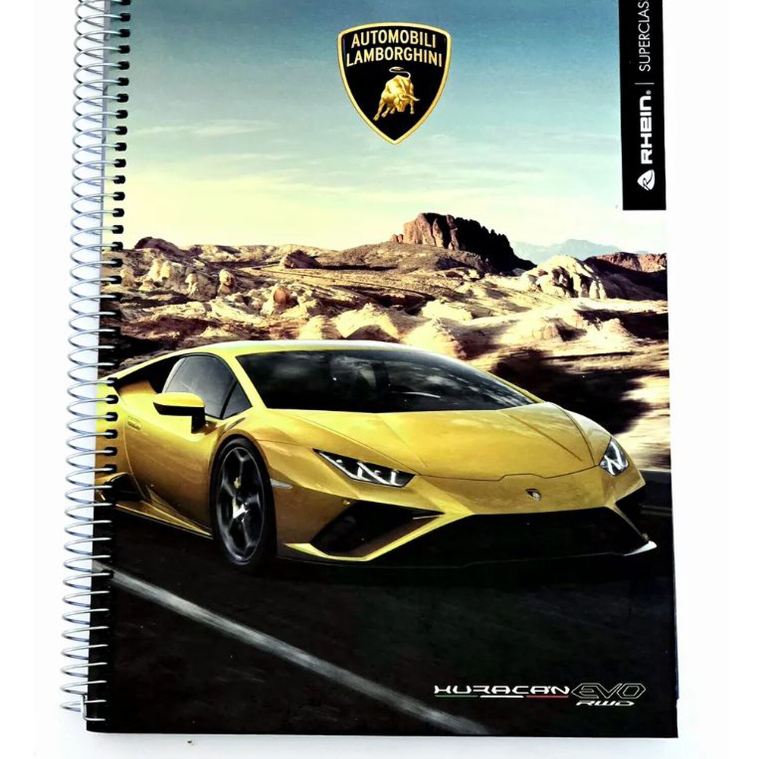 Cuaderno Lamborghini Carta 150 Hjs Rhein image number 1.0
