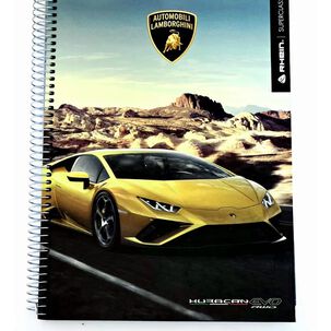 Cuaderno Lamborghini Carta 150 Hjs Rhein