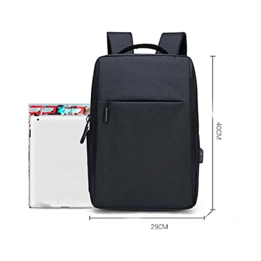 Mochila Ejecutiva Multifuncional Portátil Negro image number 2.0