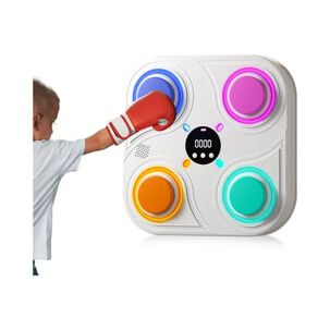 Máquina De Boxeo Musical Para Niños