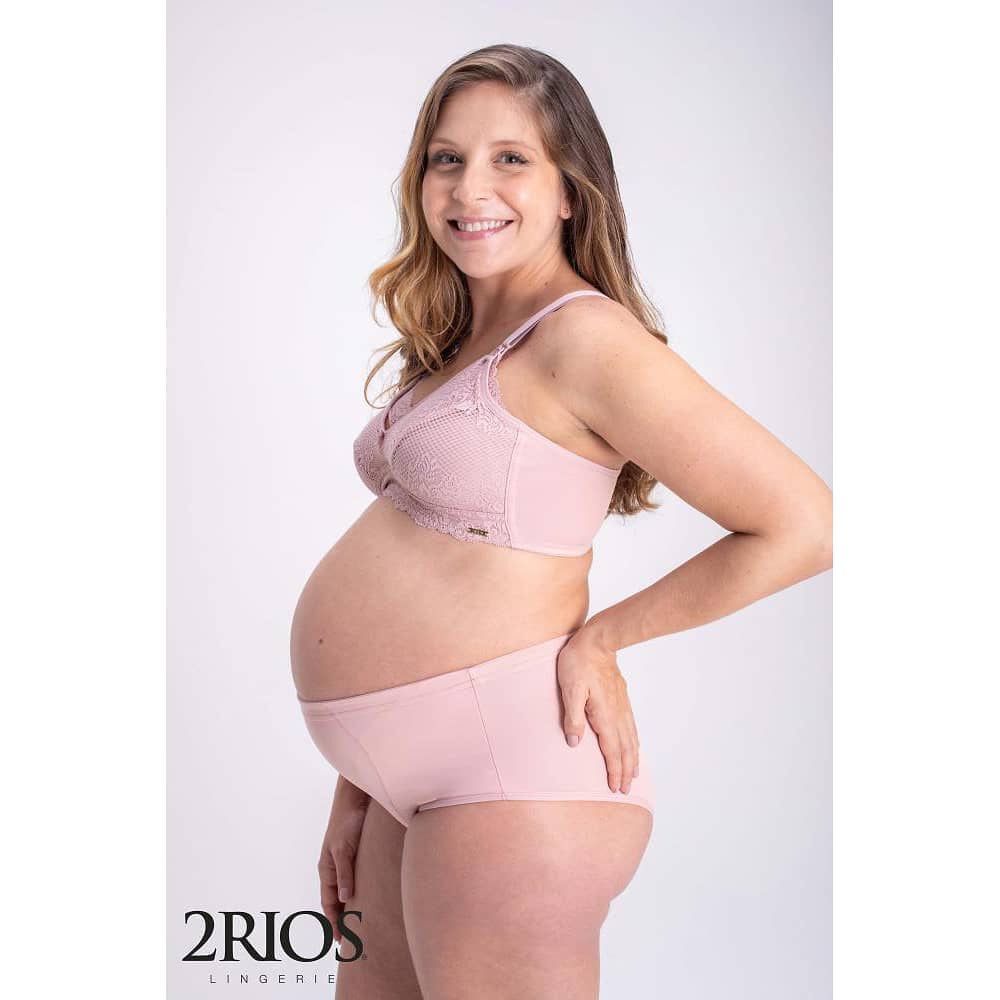 Sosten Lactancia Full Encaje Beige 2rios image number 1.0