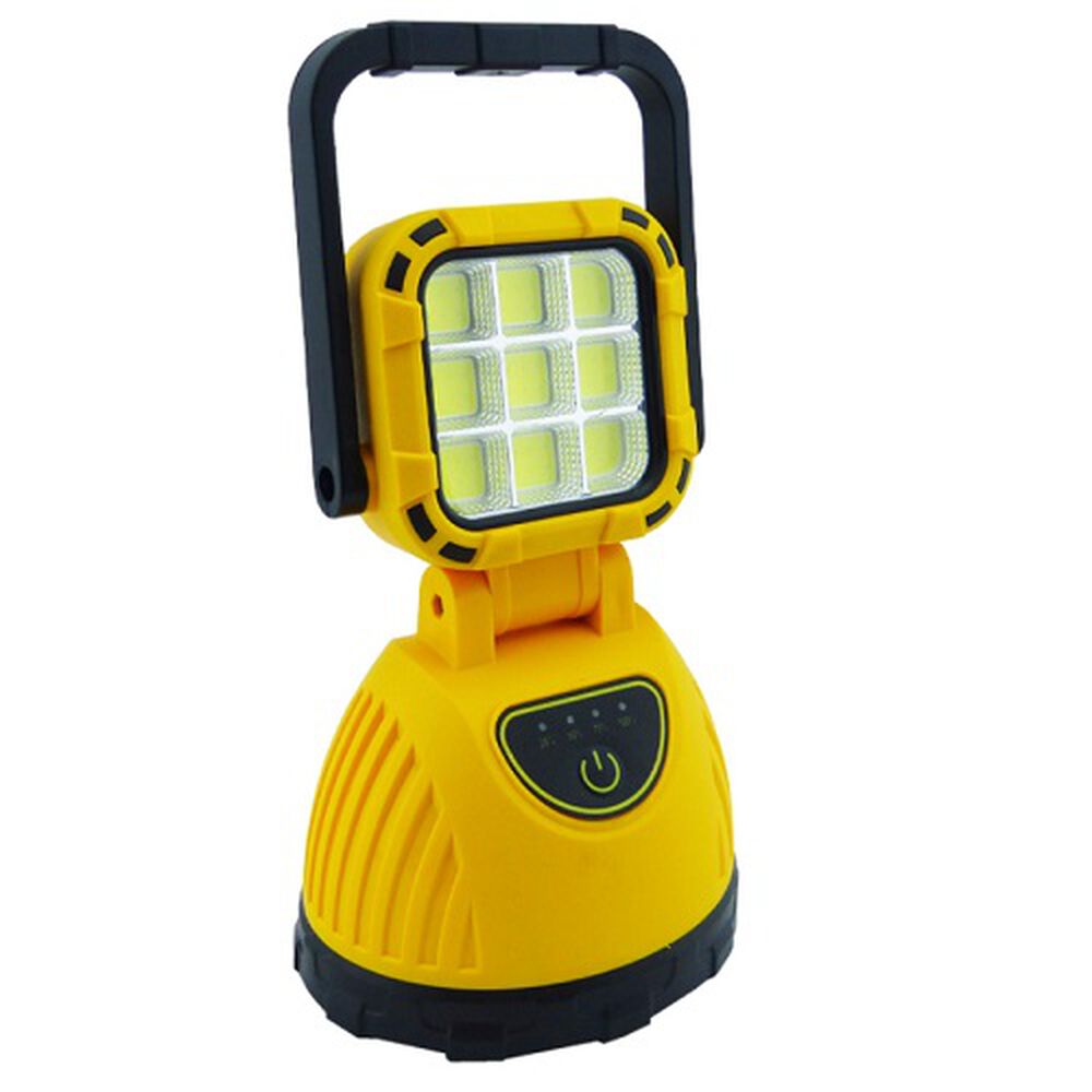 Linterna De Emergencia Led Solar Recargable Hs-803 image number 1.0