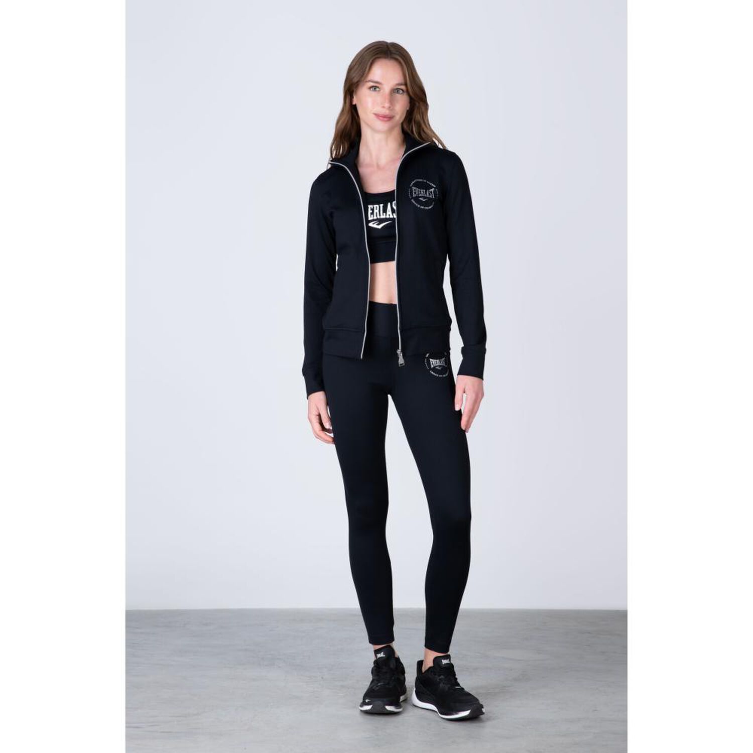 Chaqueta Basic Negro Everlast image number 3.0
