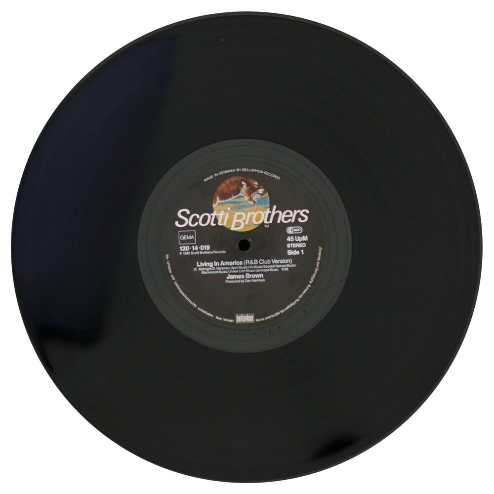 James Brown - Living In America | 12" Maxi Single Usado image number 2.0