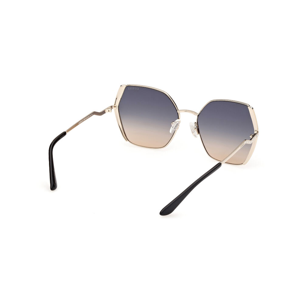 Lentes De Sol Dorado Degradé Guess image number 5.0