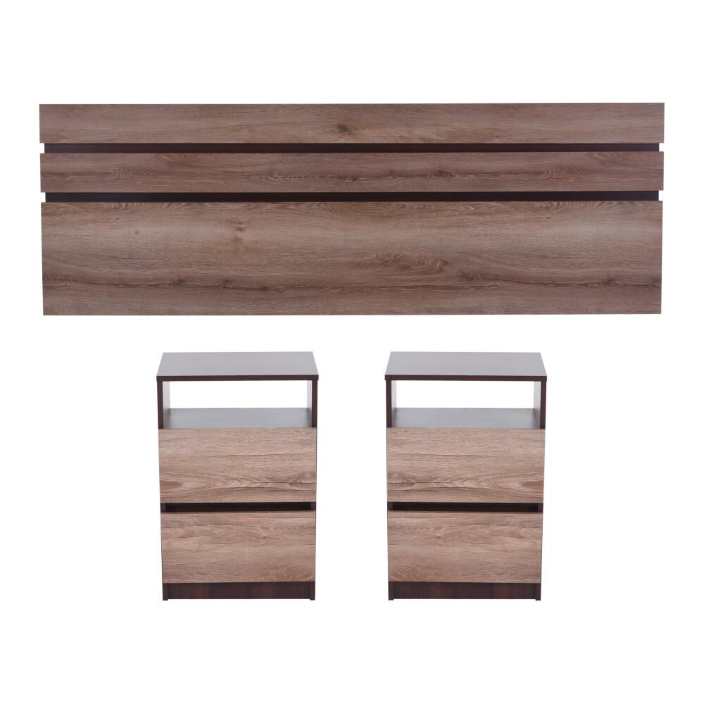 Set De Madera Cic Ares / King image number 0.0