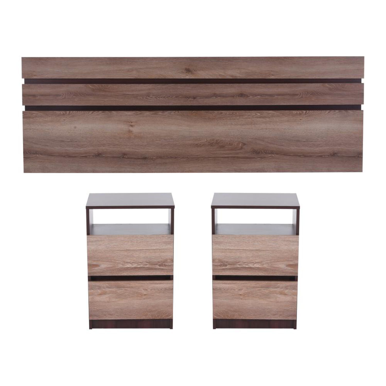 Set De Madera Cic Ares / King image number 0.0