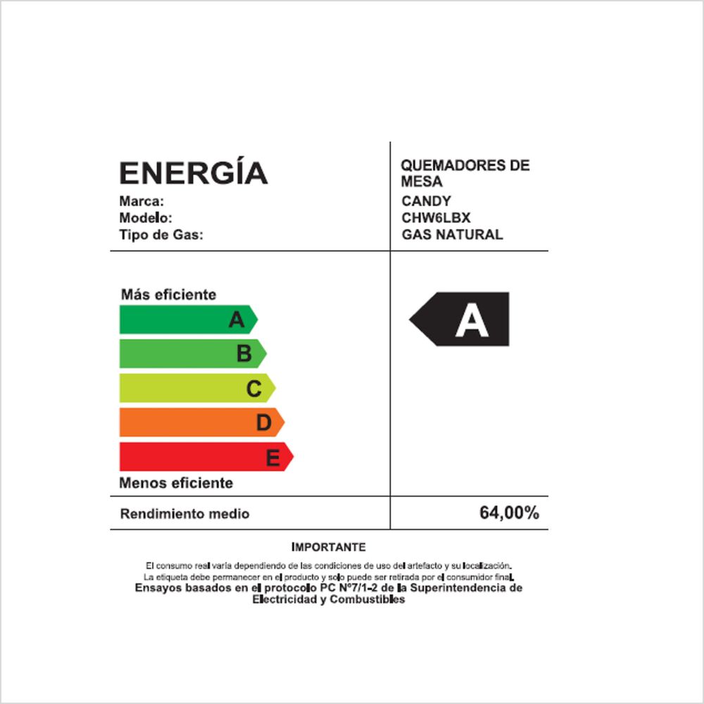 Encimera A Gas image number 6.0