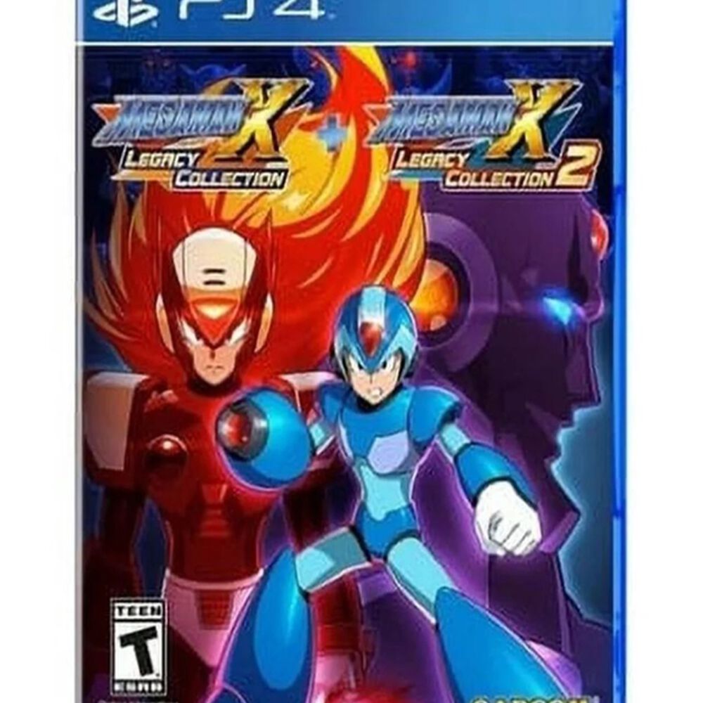 Megaman X Legacy Collection 1+2 | Ps4 image number 0.0