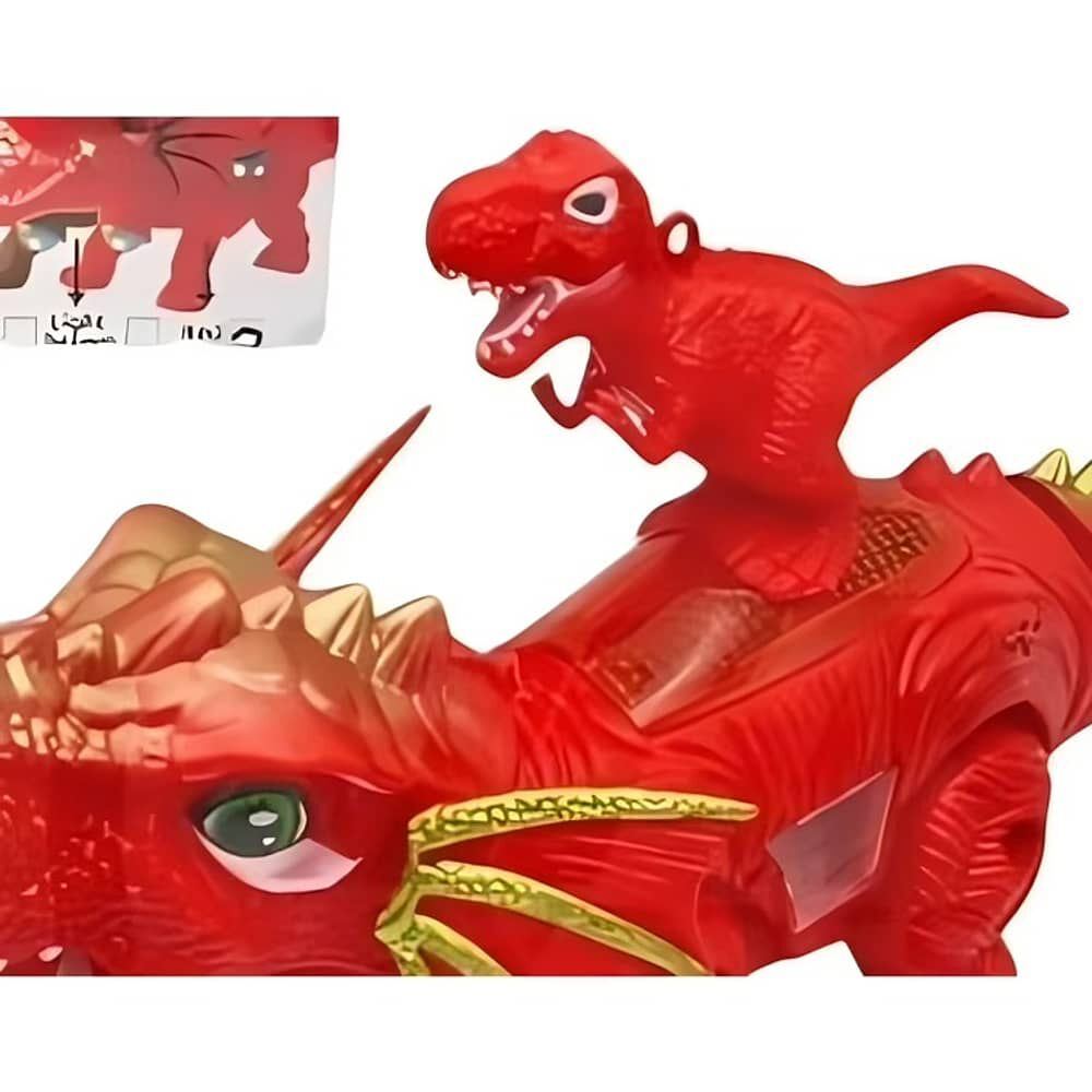 Pak De 3 Dragon Con Rex Jinete image number 2.0