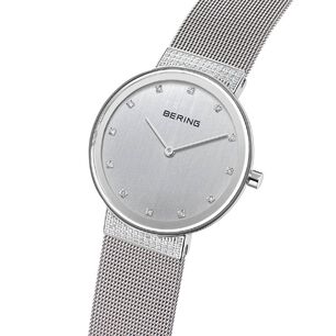 Reloj An&aacute;logo Mujer Bering Plateado 10135-0005