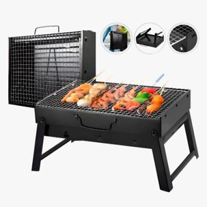 Parrilla Port&aacute;til A Carb&oacute;n