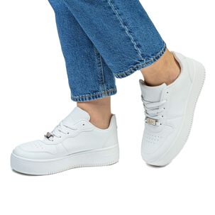 Zapatilla Mujer Blanco New Vitia Chinitown