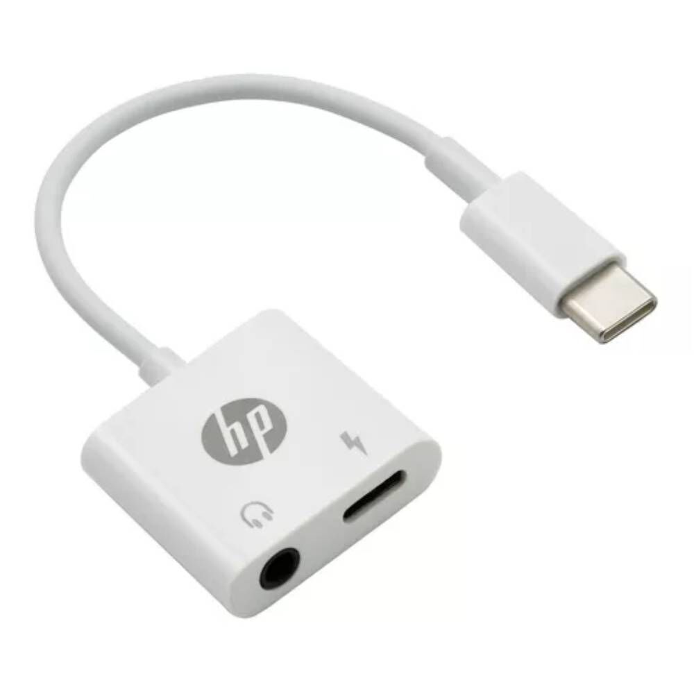 Adaptador Hp Usb-c A Jack 3.5 Y Usb-c image number 0.0