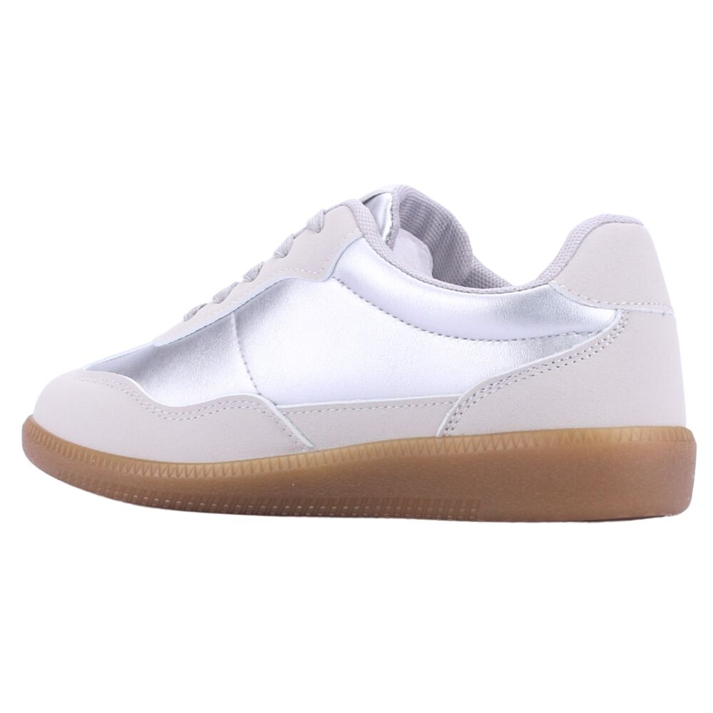 Zapatilla Mujer Urbano Plateado Chalada Antulow-1 image number 3.0