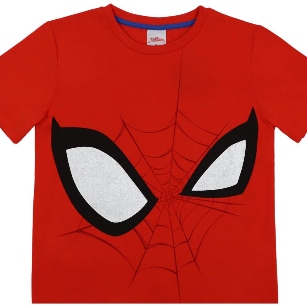 Pijama Niño Ojos Red Spiderman