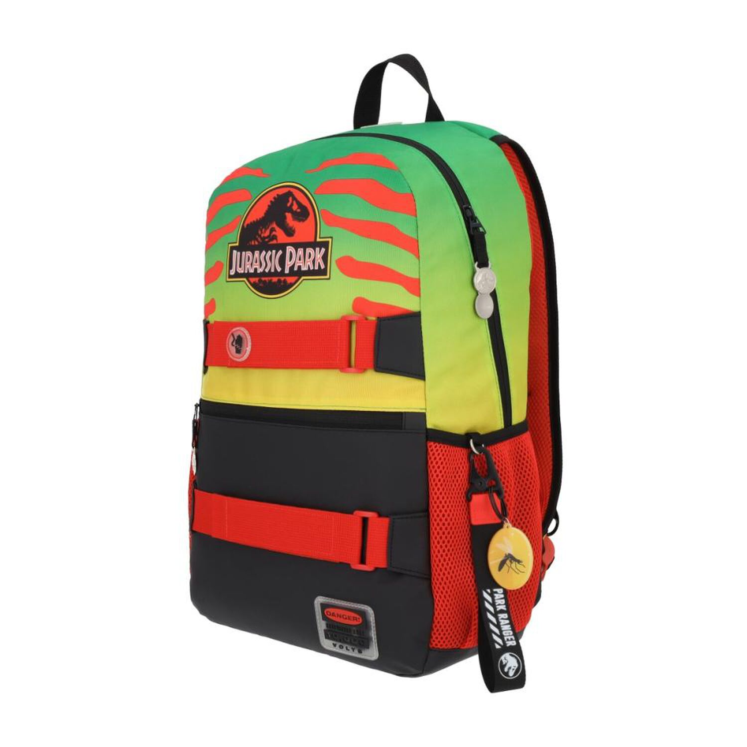Mochila Juvenil Jurassic Park Verde Bp156a image number 7.0