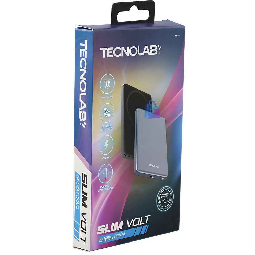 Power Bank Magnetica 5000mah 20w Slim Inalambrica - Ps image number 3.0