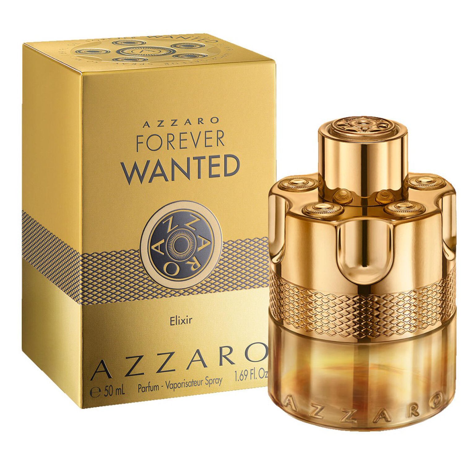 Azzaro Wanted Forever Elixir 50 Ml Parfum Men image number 0.0