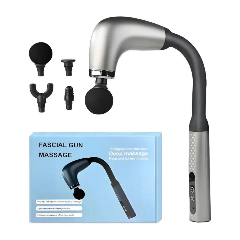 Pistola El&eacute;ctrica Masajeador De Espalda Y Cuerpo Usb image number 2.0