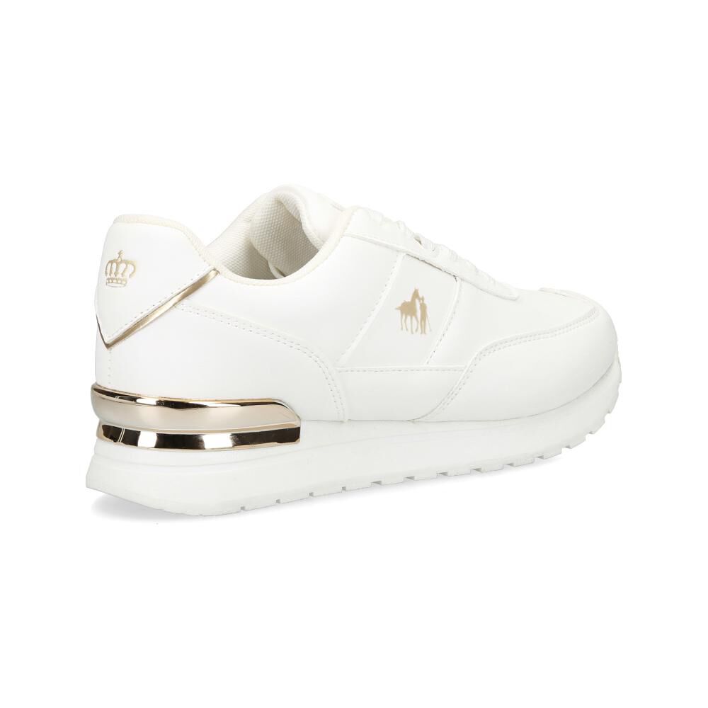 Zapatilla Urbana Mujer Kings Polo White image number 3.0